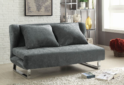 Grey Sofa Bed Affordable Portables