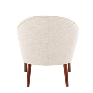 Bacci Accent Chair Oatmeal Back Affordable Portables