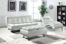 Dilleston Grey Sofa Bed Room view Affordable Portables