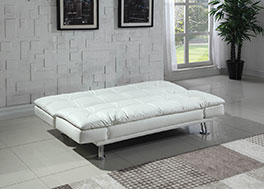 Dilleston Grey Sofa as a Bed-Affordable Portables