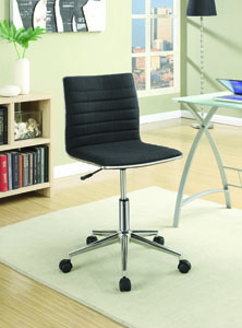 Office Chair Black Affordable Portables