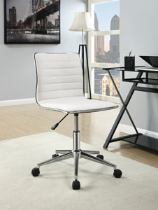 Office Chair White Affordable Portables