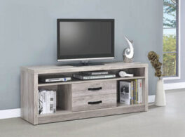 Driftwood TV Console Affordable Portables Chicago